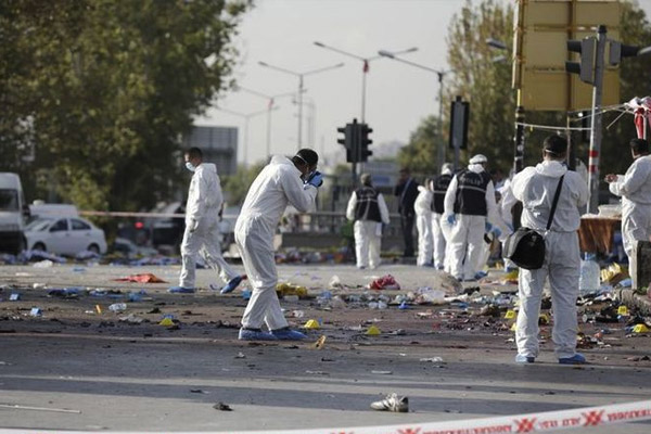 Ankara saldırısında ölü sayısı arttı