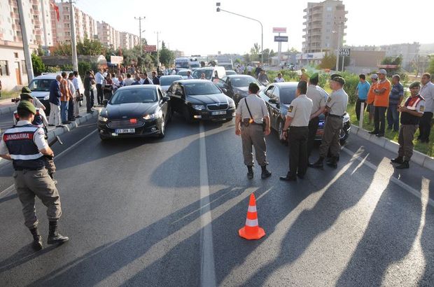 MHP konvoyunda zor anlar