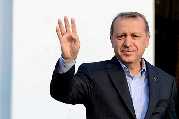 Erdoğan ve Davutoğlu'ndan 'Hicret' mesajı