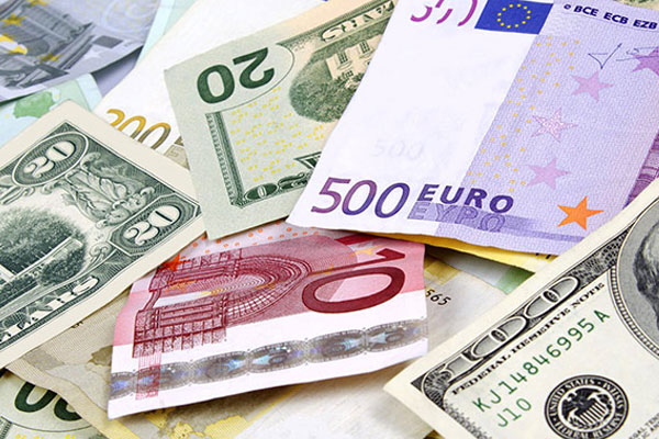 Dolar ve avro: Alış - satış fiyatları