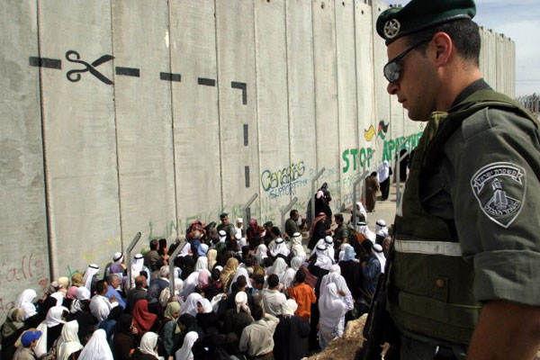 İsrail ile Gazze arasına ayrım duvarı