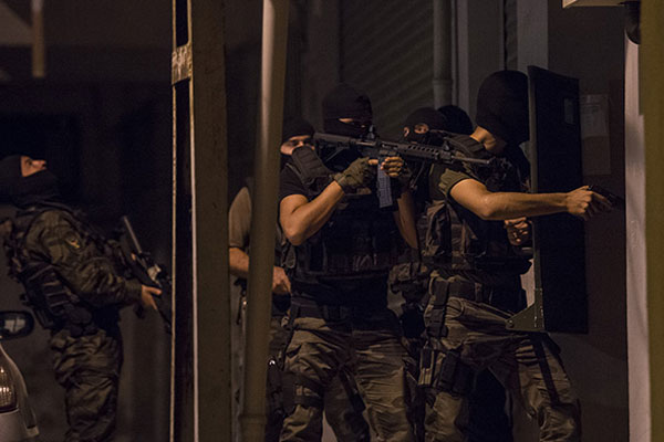 Erzurum'da 8 El Kaide üyesi tutuklandı