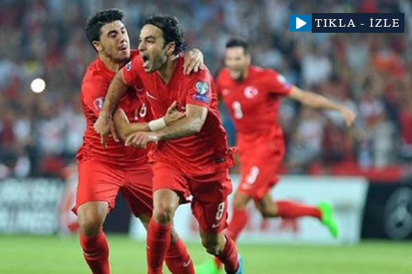 Selçuk'un golü öncesi: 'Allahım gooool!'