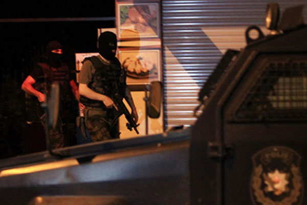 Hatay'da IŞİD operasyonu