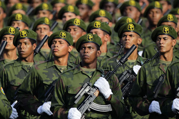 Küba'dan Suriye'ye askeri destek