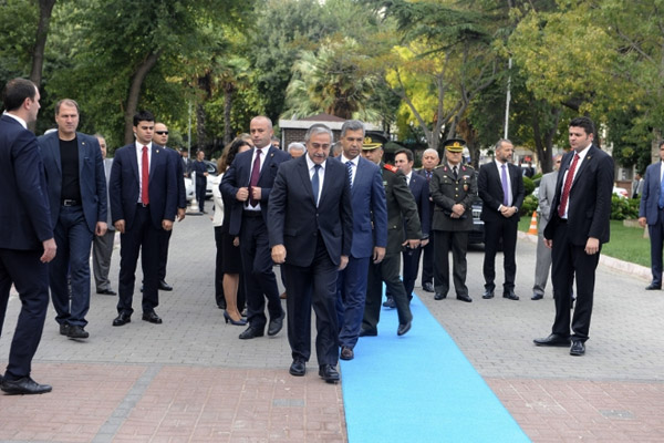 KKTC Cumhurbaşkanı Çanakkale'de