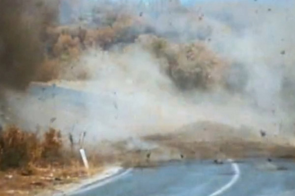 Asker olası faciayı önledi