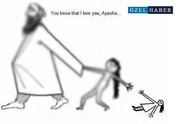 Peygambere hakaret bilbordlarda