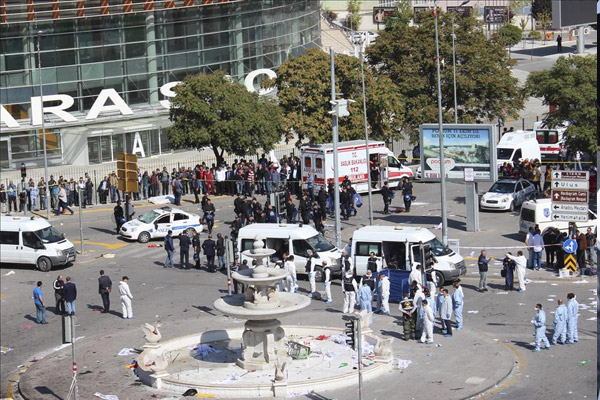 Ankara'daki saldırıyla ilgili yeni gelişme