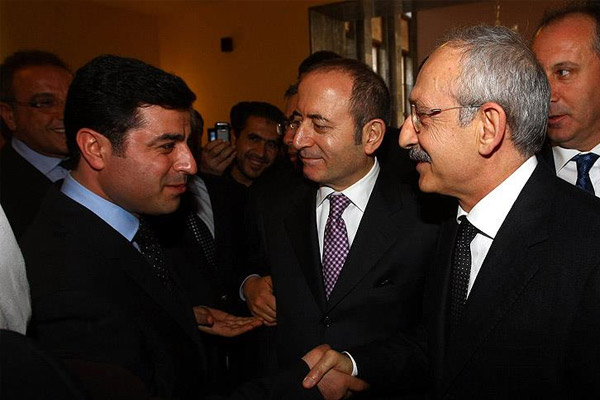 Kılıçdaroğlu ile Demirtaş görüşmesi yarın