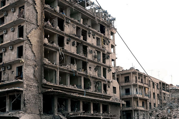 Rus jetleri Humus'ta sivilleri vurdu