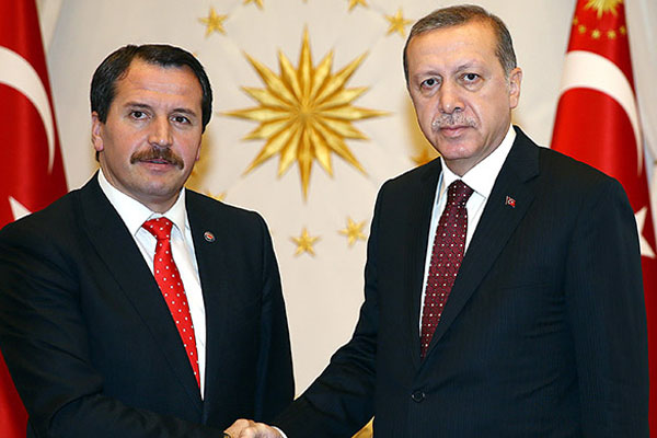 Erdoğan, Memur-Sen Başkanı'nı kabul etti