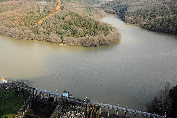 İstanbul barajlarının doluluk durumu