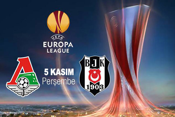 Beşiktaş - Lokomotiv Moskova maçı saat kaçta?
