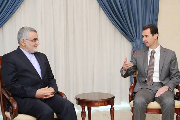 İran: Suriye’ye asker göndermeye hazırız