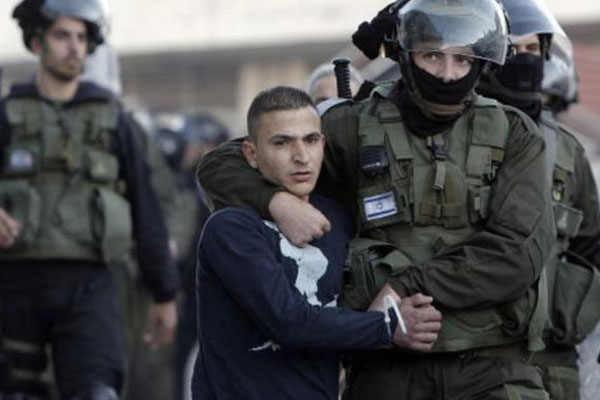 İsrail 380 Filistinliyi gözaltına aldı