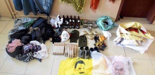 HDP'nin deposundan çıkanlar şaşırttı