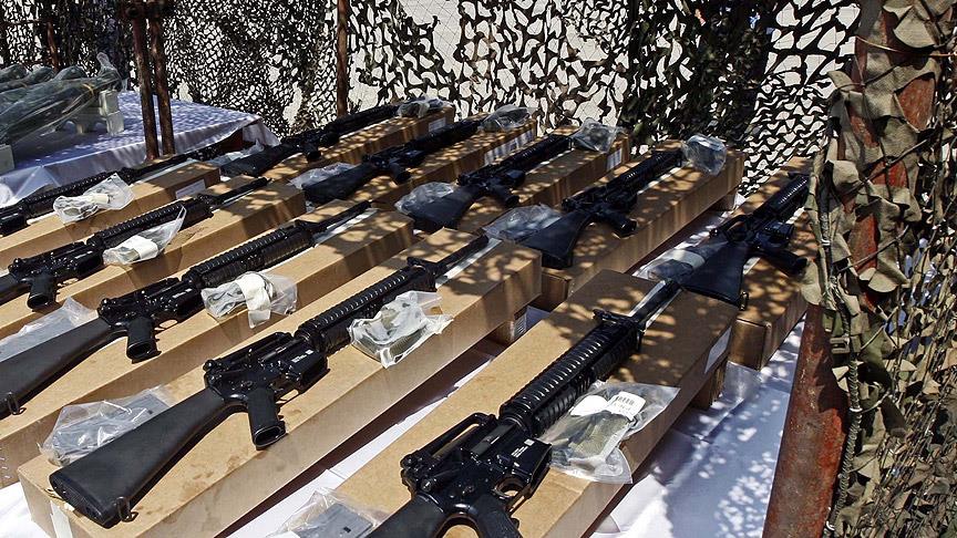 'Mühimmatlar PYD'nin elinde'