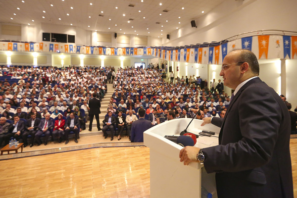 Yalçın Akdoğan'dan Bahçeli'ye tepki