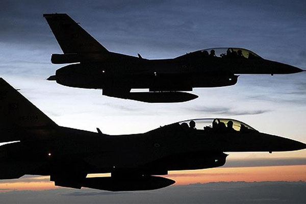 IŞİD'e ortak hava operasyonu düzenlendi