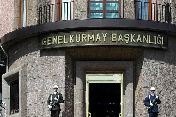 Rus askeri yetkili Genelkurmay'ı ziyaret etti