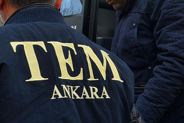 Para topladığı iddia edilen kişi tutuklandı