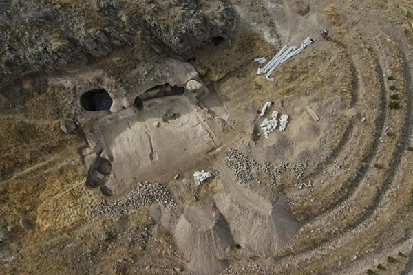 4 bin yıllık 'gizli geçit' bulundu