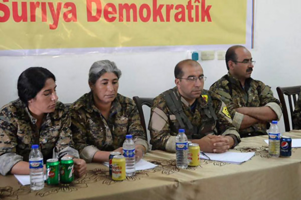 Demokratik Suriye Güçleri resmen kuruldu