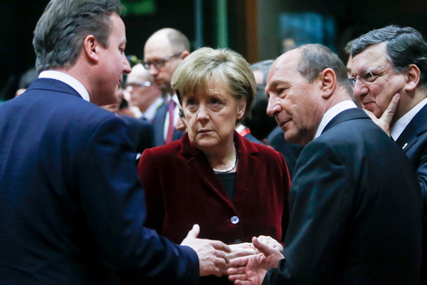 AB Liderler Zirvesi'ne Türkiye damgası