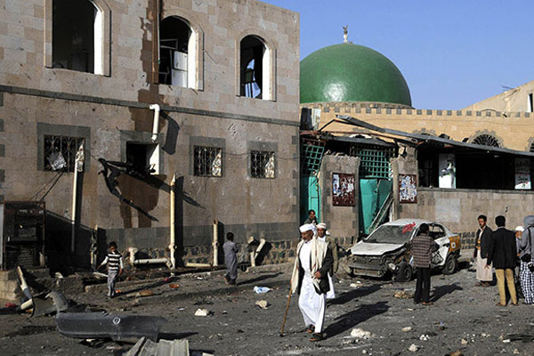 Nijerya'da camiye bombalı saldırı