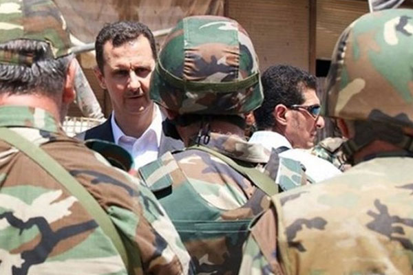 Esed güçlerinden muhalif bölgelere operasyon