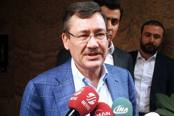 Gökçek'ten Perinçek’e teşekkür