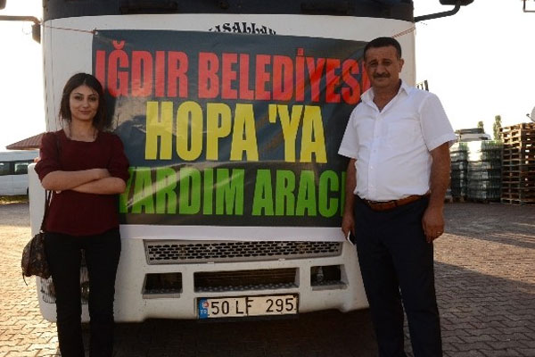 Iğdır Belediye Başkan Yardımcısı gözaltına alındı