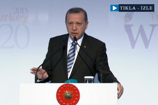 Erdoğan: Neden AB'ye almıyorsunuz?