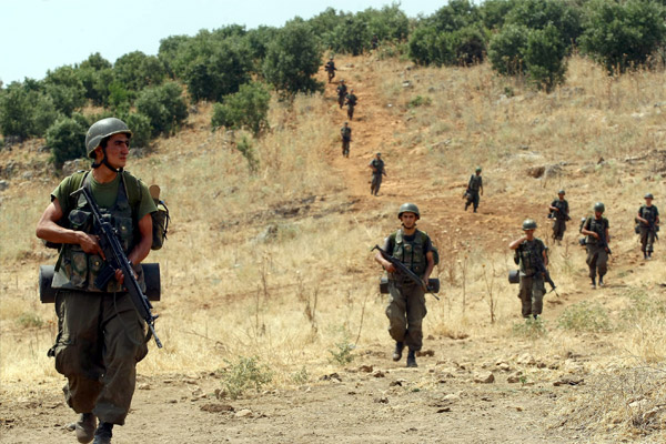 Tunceli'de PKK'ya büyük operasyon
