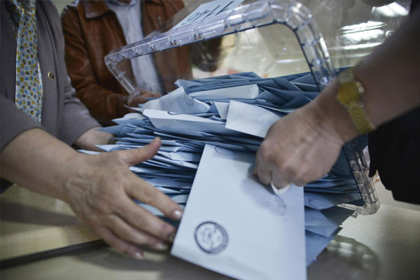 Seçim güvenliği için 385 bin personel