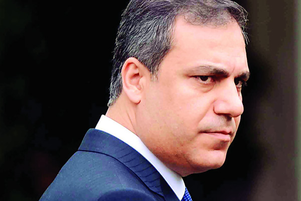 Fidan, 7 Şubat krizinde Köşk'te mi kaldı?