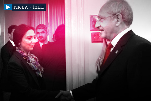 Görüşme sonrası ilk açıklama