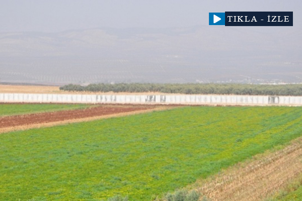 Sınıra Türk seddi