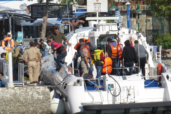 107 göçmen ölümden döndü