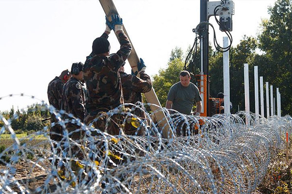 Macaristan Hırvatistan sınırını kapatacak