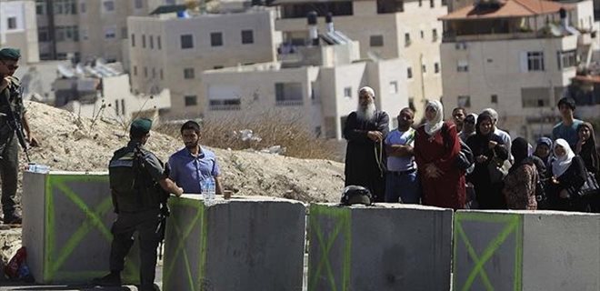 Filistin BM'den koruma istedi