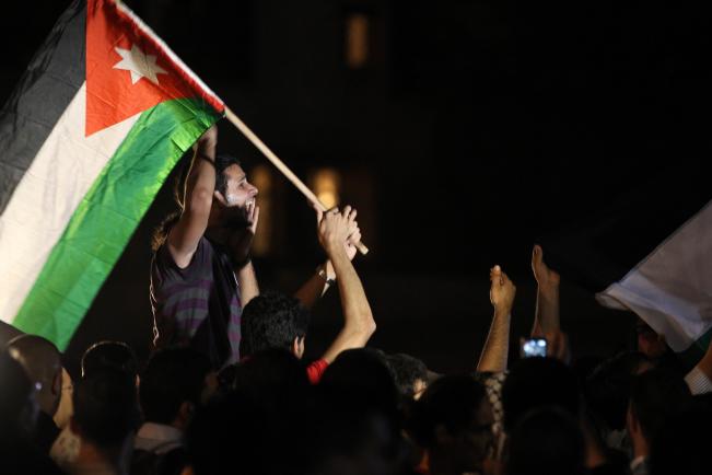 Ürdün’de İsrail karşıtı gösteriler