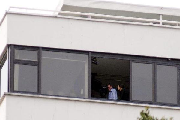 Erdoğan'ın korumalarını harekete geçiren görüntü