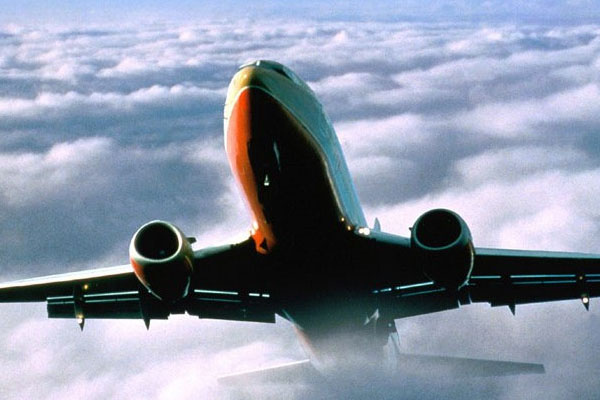 THY uçağı acil iniş yaptı