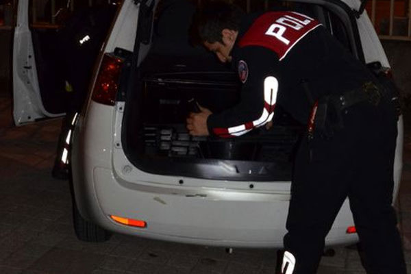 Kocaeli'de kimyasal madde ele geçirildi