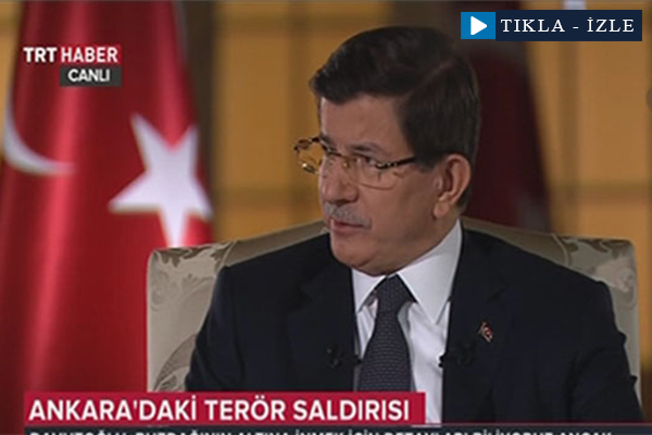 Davutoğlu: 'Yanlarında mıydınız?'