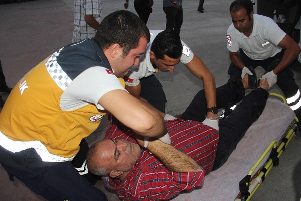 Bacağından vuruldu, ameliyatta kalpten öldü