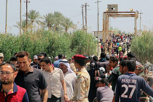 Irak içinde göç 3 milyonu aştı