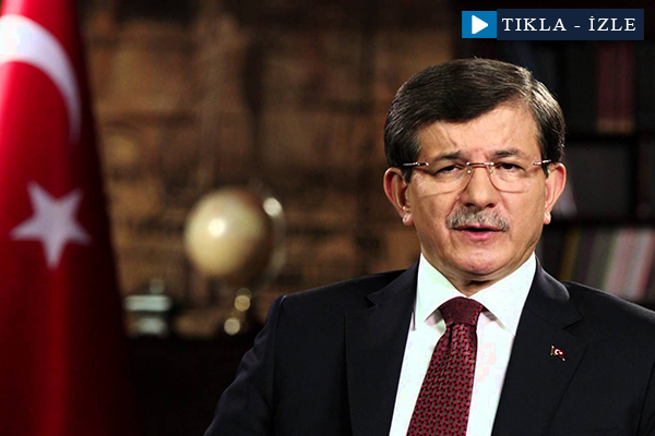 Davutoğlu'ndan Bahçeli'ye: 'Bir ses ver mübarek'